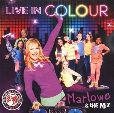 Marlowe &amp; The Mix - Live In Colour (CD)