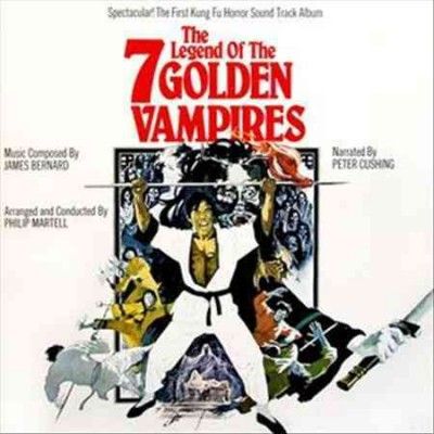 James Bernard - Legend Of The 7 Golden Vampires (Vinyl)