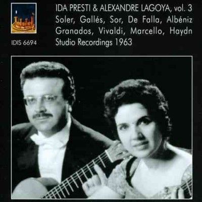 Ida Presti - Presti &amp; Lagoya: Vol 3 (CD)