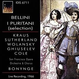 Joan Sutherland - Bellini: I Puritani Selection (CD)