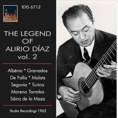 Alirio Diaz - Legend Of Alirio Diaz: Vol 2 (CD)