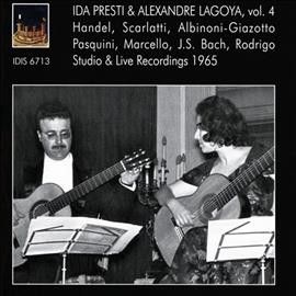 Ida Presti - Ida Presti &amp; Alexandre Lagoya: Vol 4 (CD)