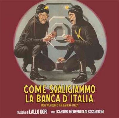 Come Svaligiammo La Banca D'Italia (Vinyl / 12" Album)