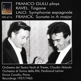 Franco Gulli - Franco Gulli Plays Ravel Lalo &amp; Franc (CD)