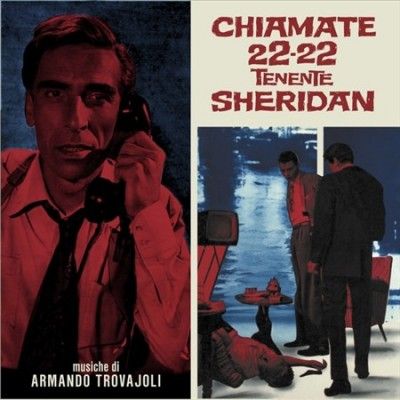 Armando Trovajoli - Chiamate 22 - 22 Tenente Sheridan (ost) (Vinyl)