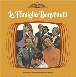 Armando Trovajoli - La Famiglia Benvenuti (ost) (Vinyl)