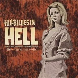 Various - Hillbillies In Hell: Vol 4 (Vinyl)