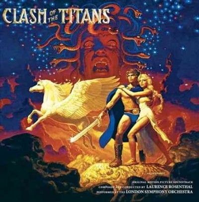 Laurence Rosenthal - Clash Of The Titans (ost) (Vinyl)