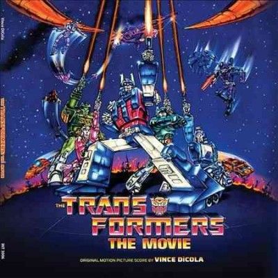 Vince Dicola - Transformers: Movie (ost) (Vinyl)