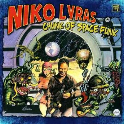 Niko Lyras - Chunk Of Space Funk (CD)
