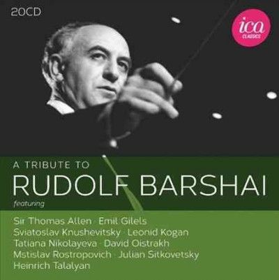 A Tribute to Rudolf Barshai (CD / Box Set)