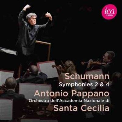 Schumann: Symphonies 2 &amp; 4 (CD / Album)