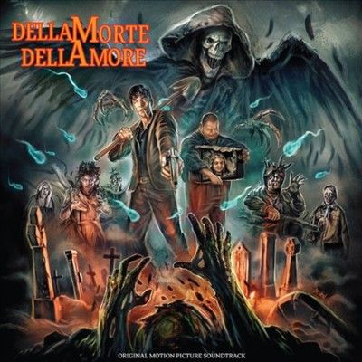 Manuel De Sica - Dellamorte Dellamore (ost) (Vinyl)