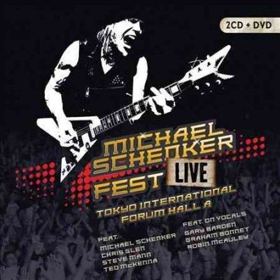 Michael Schenker - Fest: Live Tokyo International Forum H (CD)