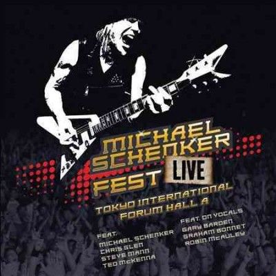 Michael Schenker - Fest: Live Tokyo International Forum H (CD)