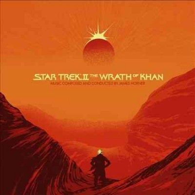 James Horner - Star Trek: Wrath Of Khan (ost) (Vinyl)