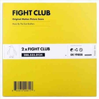 Dust Brothers - Fight Club (ost) (Vinyl)
