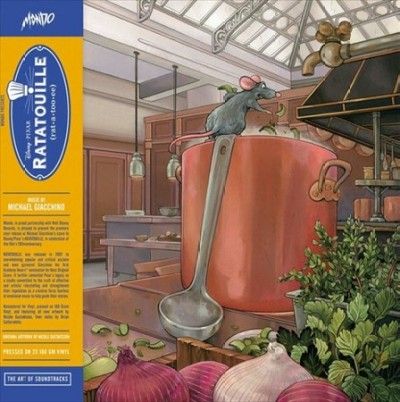 Michael Giacchino - Ratatouille (ost) (Vinyl)
