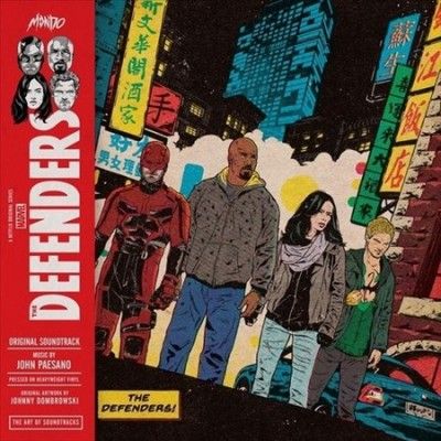 John Paesano - Defenders (ost) (Vinyl)