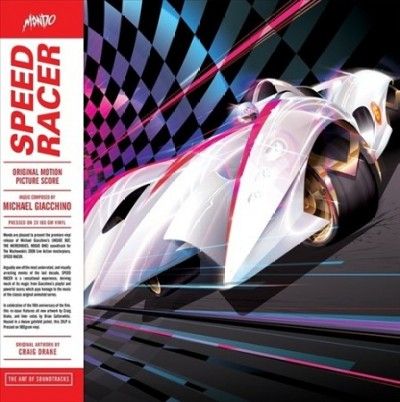 Michael Giacchino - Speed Racer (ost) (Vinyl)