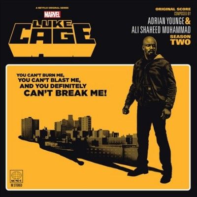 Adrian Younge - Marvel's Luke Cage: Season 2 (ost) (Vinyl)