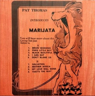 Pat Thomas - Pat Thomas Introduces Marijata (Vinyl)