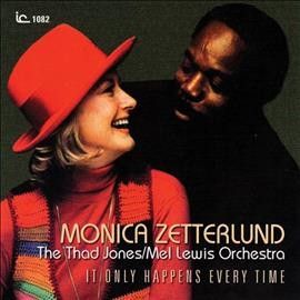 Monica Zetterlund - It Only Happens Every Time (CD)