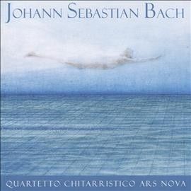 Quartetto Chitarrist - Bach: Quartetto Chitarristico Ars Nova (CD)