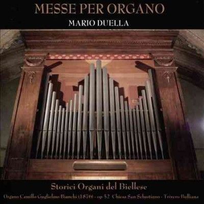 Mario Duella - Messe Per Organo (CD)