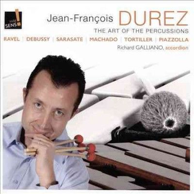 Jean - Francois Durez - Art Of The Percussions (CD)