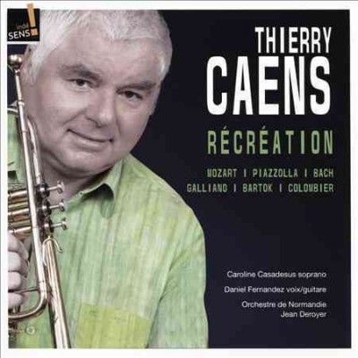 Thierry Caens - Recreation (CD)