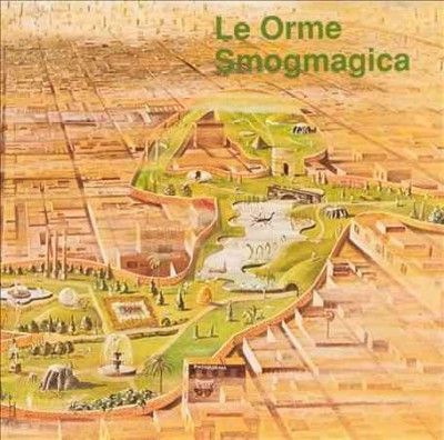 Le Orme - Smogmagica (Vinyl)