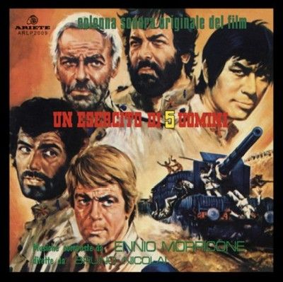 Ennio Morricone - Un Esercito Di 5 Uomini (ost) (Vinyl)