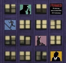 Adrian Moore - Framed (ost) (Vinyl)