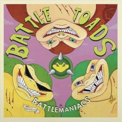 David Wise - Battletoads In Battlemaniacs (ost) (Vinyl)