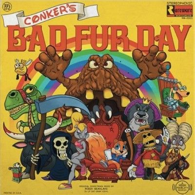 Robin Beanland - Conkers Bad Fur Day (ost) (Vinyl)