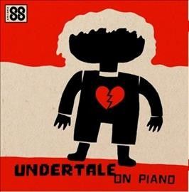 Augustine Gonzales - Undertale On Piano (series 88) (ost) (Vinyl)