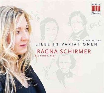 Ragna Schirmer - Love In Variations (CD)