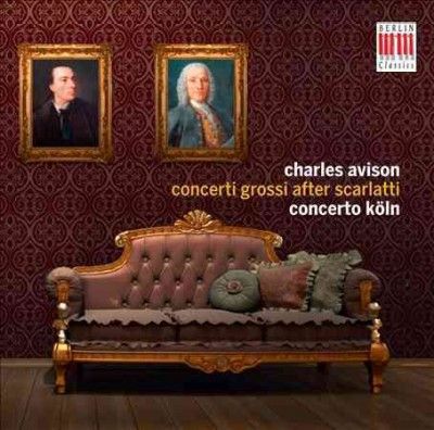 Concerto Koln - Avison: Concerti Gross After Scarlatti (CD)