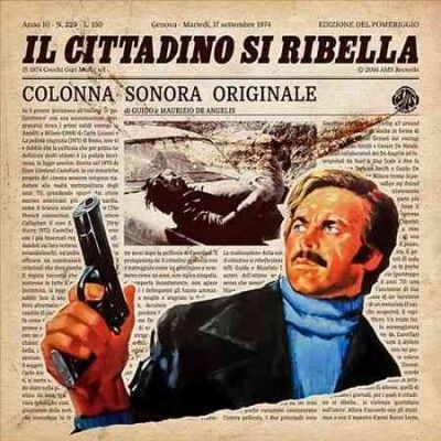 Guido De Angelis - Il Cittadino Si Ribella (ost) (Vinyl)