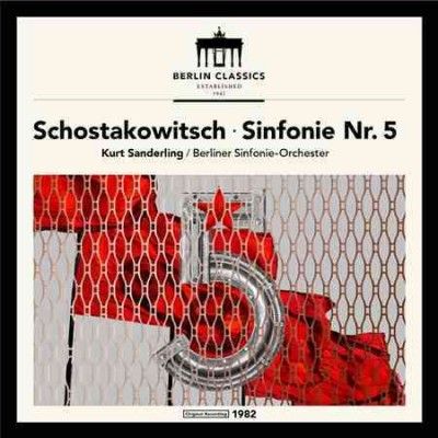 Berliner Sinfonie Or - Shostakovich: Symphony No 5 (CD)