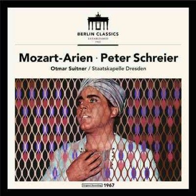 Peter Schreier - Mozart: Opera Arias (CD)