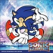 Takashi Iizuka - Sonic Adventure (ost) (Vinyl)