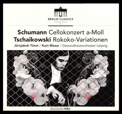 Jurnjakob Timm - Schumann/tchaikovsky: Cello Cto/rokoko (CD)