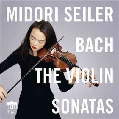Midori Seiler - Bach: Violin Sonatas (CD)