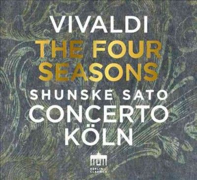 Concerto Koln - Vivaldi: Four Seasons (CD)