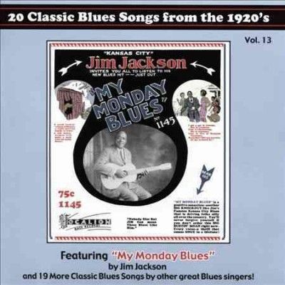 Various - My Monday Blues (CD)