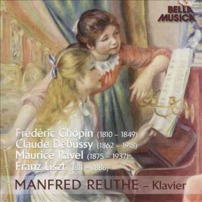 Manfred Reuthe - Klavier (CD)