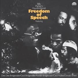 Billy Parker - Freedom Of Speech (Vinyl)
