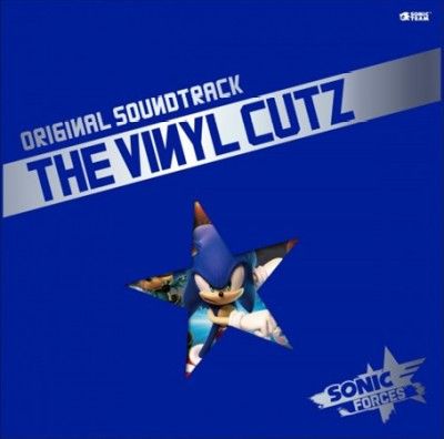 Naofumi Hataya - Sonic Forces: Vinyl Cutz (ost) (Vinyl)